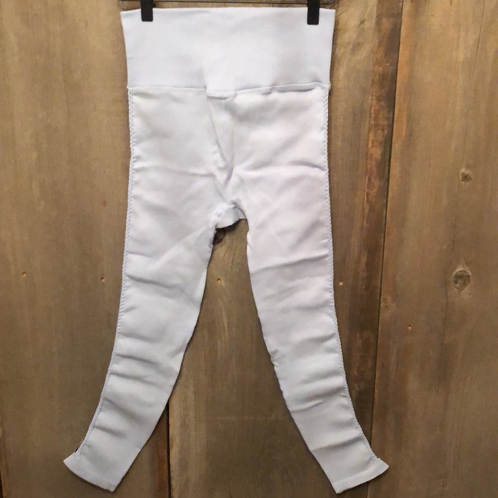 Free People Ignite Braided Set Leggings Crop Top In Peak A Blue Size M/L - Picture 8 of 17
